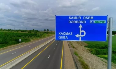 Ödənişli yolda qəza - FOTO