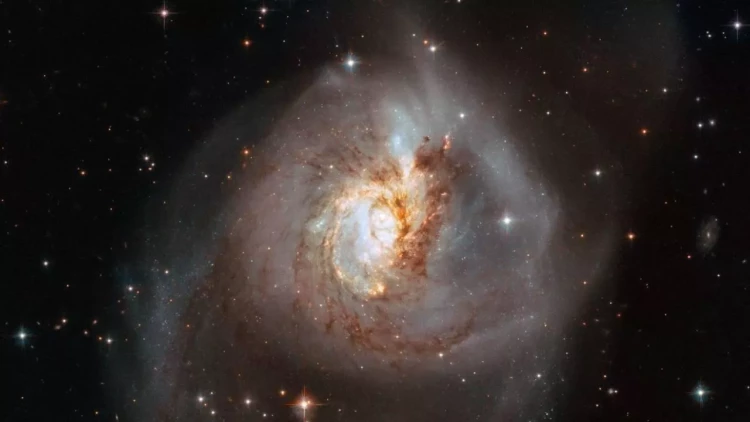 Yeni qalaktika kəşf edildi - FOTO