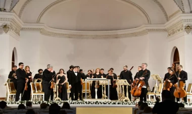 Filarmoniyada Dövlət Kamera Orkestrinin konserti keçirilib - FOTO