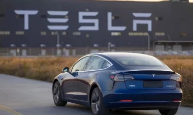 “Tesla” avtomobilləri yandırıldı