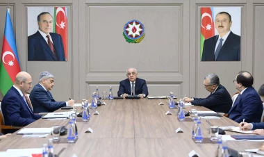 Əli Əsədov qəzalı binalarla bağlı tapşırıq verdi - FOTO