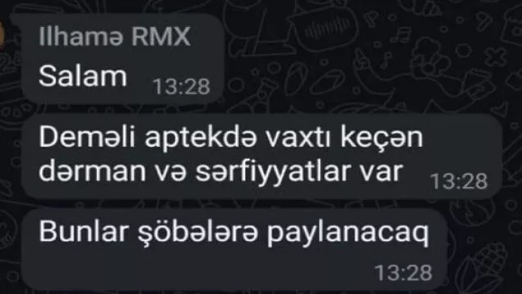 Bu xəstəxanada vətəndaşlara vaxtı keçmiş dərmanlar verilir? - FOTO