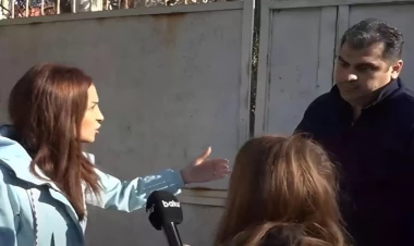 Mərdəkan sakinləri qorxu içində: 