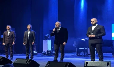 Gəncə Dövlət Filarmoniyasinda Aygün Səmədzadənin mahnilarindan ibarət konsert izdihamla keçib - FOTOlar