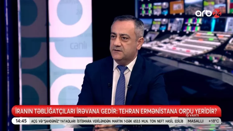 Ermənistandakı radikal qüvvələri qızışdırmaq bölgədə sülhə ciddi zərbədir - Sahil Kərimli - VİDEO