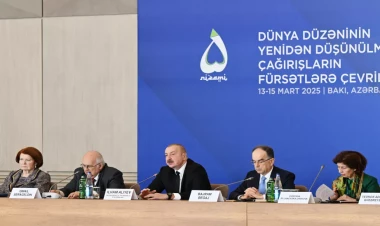 Prezident: Əfsuslar olsun, COP29 bəzi Qərb medialarında kampaniyalarla müşayiət olundu