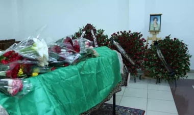 Xalq artisti dəfn olundu - YENİLƏNİB - FOTO
