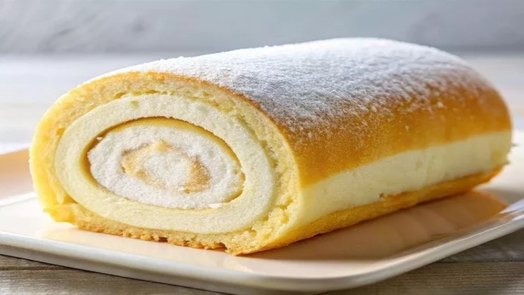 Rulet-tort resepti - üzünüzü ağ edəcək