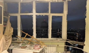 Ukrayna 337 PUA ilə Rusiya ərazisinə hücum ETDİ - FOTOlar