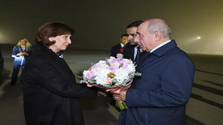 Şimali Makedoniya Prezidenti Azərbaycana rəsmi səfərə gəlib - FOTO