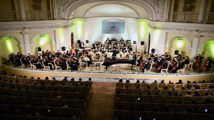 Fikrət Əmirov I Ümumrespublika Musiqi Festivalinin təntənəli bağlaniş mərasimi baş tutub - FOTO