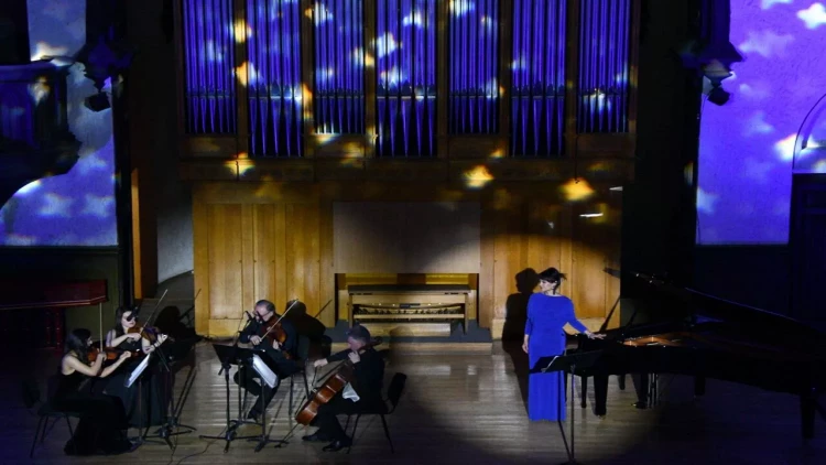 “Notların ahəngindəki poeziya” adlı konserti baş tutub - FOTO