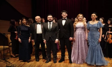 Fikrət Əmirov I Ümumrespublika Musiqi Festivali Baki və Gəncədə böyüq maraq ilə qaşılanıb - FOTOlar