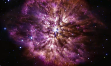 Kainatın gizli xəzinəsi: 10 min illik supernova qalıqları yenidən görüntüləndi - FOTO