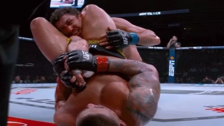 Erməni döyüşçü belə boğuldu - VİDEO