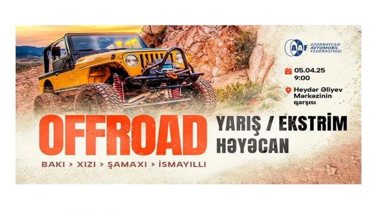 AAF yolsuzluq avtomobillərinin yürüşünü təşkil edir