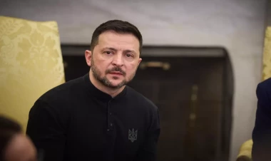 Zelenskinin dizayneri azərbaycanlı imiş... - dünyaya mesaj - FOTO