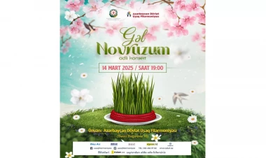 Azərbaycan Dövlət Uşaq Filarmoniyası “Gəl, Novruzum” adlı konsert proqramı təqdim edəcək