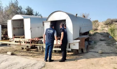 Bu maye qazdoldurma məntəqəsinin fəaliyyəti DAYANDIRILDI - FOTO