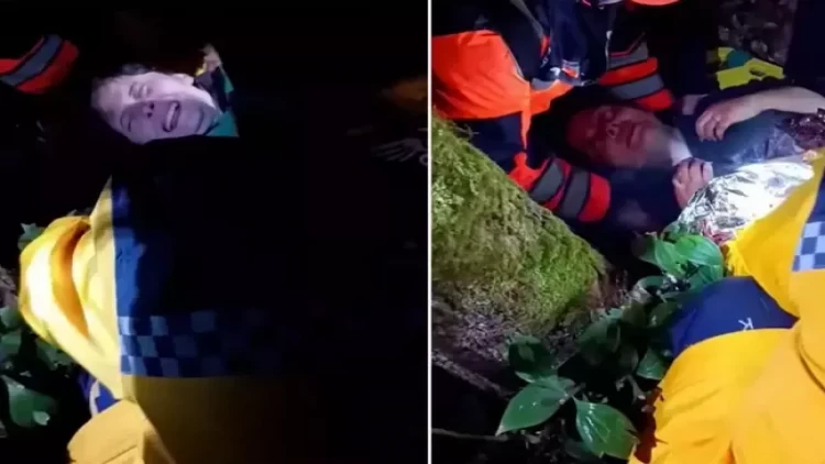 35 yaşlı memar meşədə yaralı tapıldı - 4 gün sonra... - VİDEO