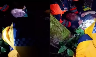 35 yaşlı memar meşədə yaralı tapıldı - 4 gün sonra... - VİDEO