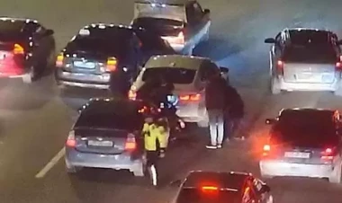 Xırdalan istiqamətindəki sıxlığın səbəbi açıqlandı - VİDEO