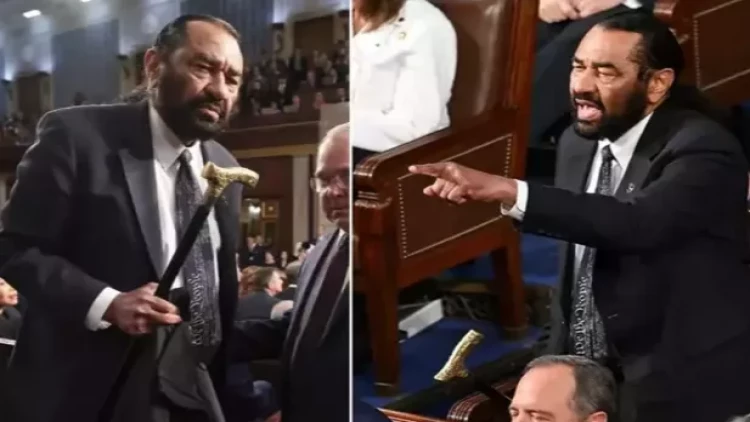 ABŞ konqresində gərgin anlar – Tramp onu zaldan QOVDU - VİDEO