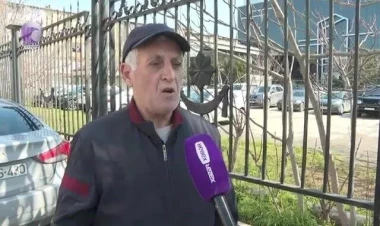 İşə düzəlmək istədi, işə düşdü - VİDEO