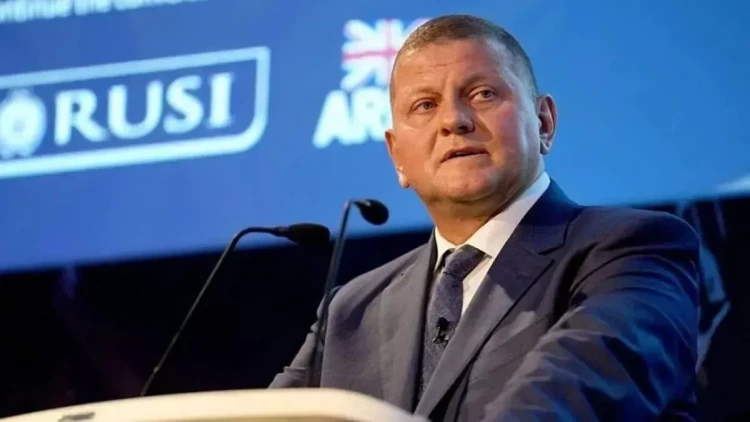 Zelenski Zalujnıya yeni vəzifə verdi