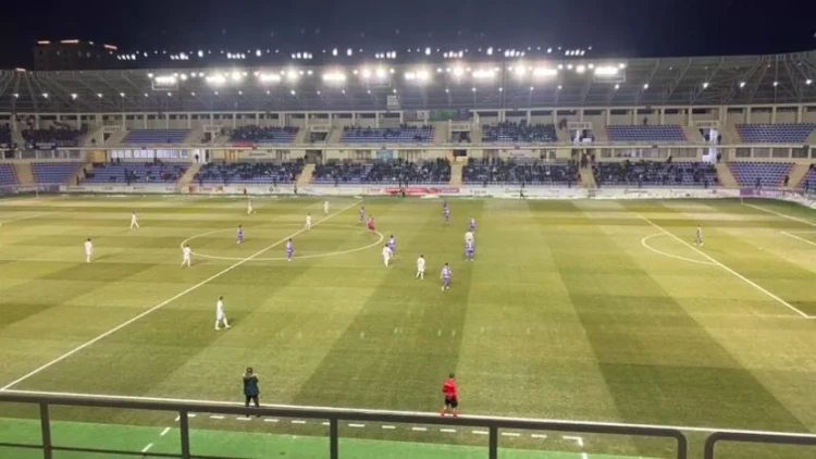 Kadi “Sumqayıt”ın qapısına ”raket” göndərdi - VİDEO