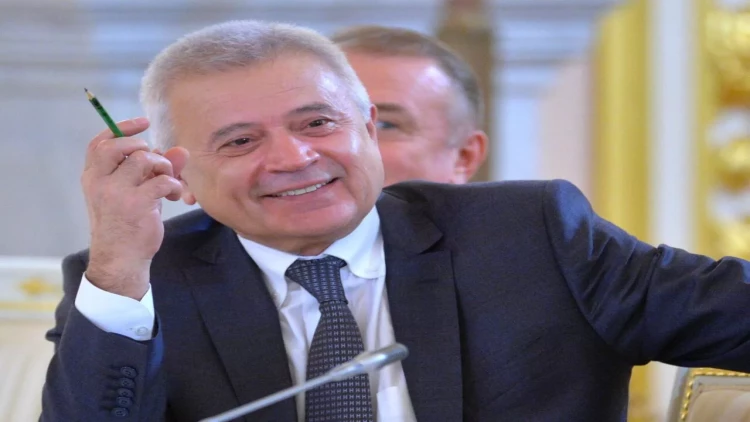 Vahid Ələkbərovun sərvəti ARTDI: Rusiyada ən zəngin milyarderlərinin adları