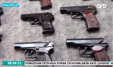 Lənkəranda əməliyyat: silahlı şəxs saxlanıldı