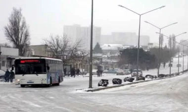 Bakıya qar yağacaq, 8° şaxta olacaq, yollar buz bağlayacaq