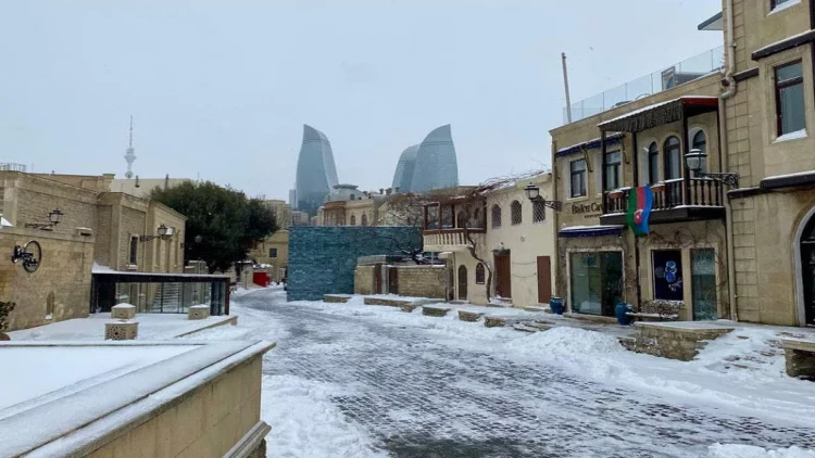 Bakıda 4, rayonlarda 20 dərəcəyədək şaxta müşahidə edilir - FAKTİKİ HAVA