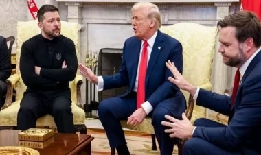 Tramp və Zelenski arasında gərgin dialoqun tam mətni - yenilənib