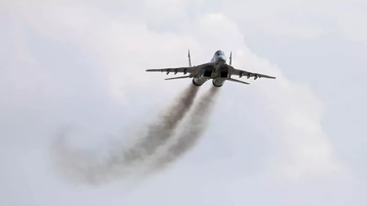 Rusiya ordusu Ukraynanın “MiQ-29” təyyarəsini vurub