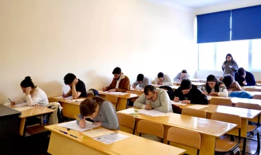 Azad olunmuş bu ərazilərdə orta təhsil səviyyəsi üzrə buraxılış imtahanı keçirəcək