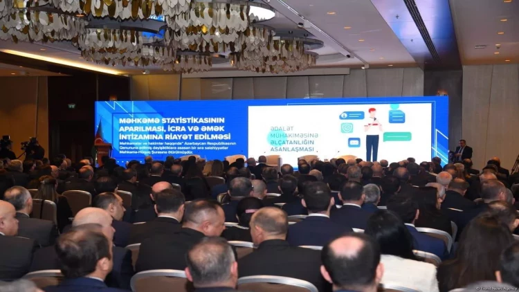 Azərbaycan Hakimlərinin ilk Forumu keçirilir - FOTOlar