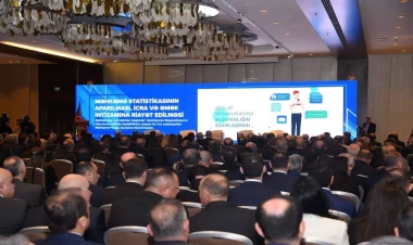 Azərbaycan Hakimlərinin ilk Forumu keçirilir - FOTOlar