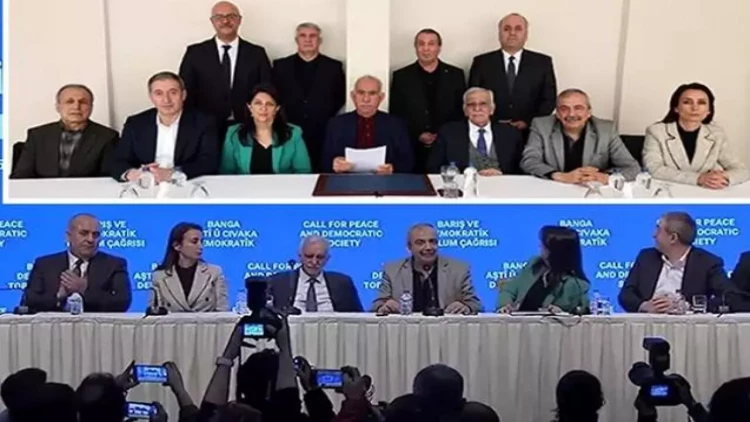 Abdullah Öcalandan tarixi ÇAĞIRIŞ:  