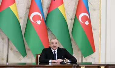 İlham Əliyev: Qvineya-Bisau ilə siyasi münasibətlər çox yaxşıdır