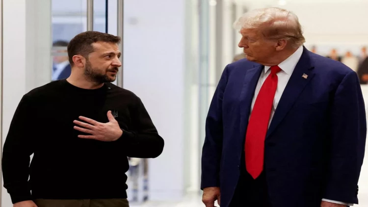 Trampdan ŞOK: Ukraynaya buna görə razılaşdı