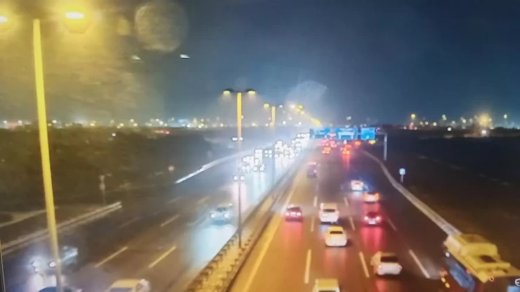 Bakıda bu yollarda sürət həddi endirildi - FOTOlar