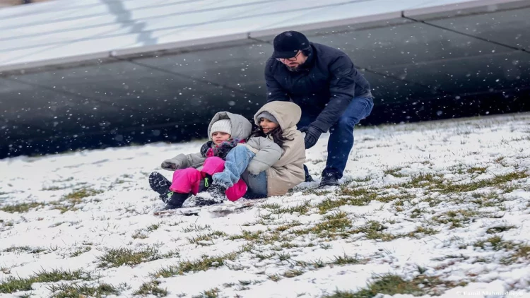Bakıya bu tarixdə yenə qar yağacaq - XƏBƏRDARLIQ