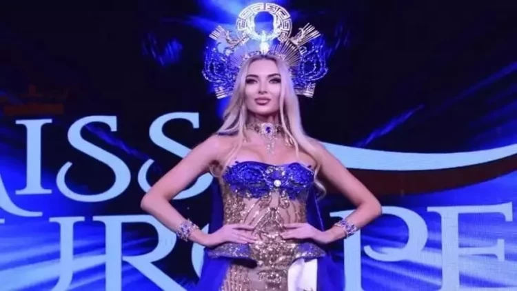 Avropanın ən gözəl qızı SEÇİLDİ - FOTO