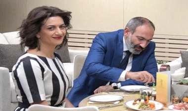 Paşinyanın arvadı erməni diplomatları TƏHQİR ETDİ: Ermənistan XİN isə...