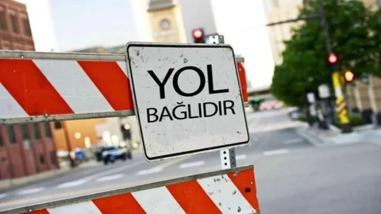 Sabah bu yollar bağlı olacaq