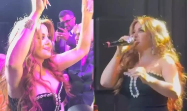 Mətanət özünə toy kimi ad günü etdi - məşhurlar axışdı - VİDEO