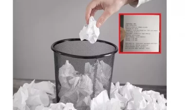 Ödəniş çeklərini zibilliyə atmağın böyük TƏHLÜKƏSİ