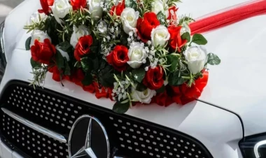 Bakıda gəlin maşınında PARANORMAL HADİSƏ - VİDEO